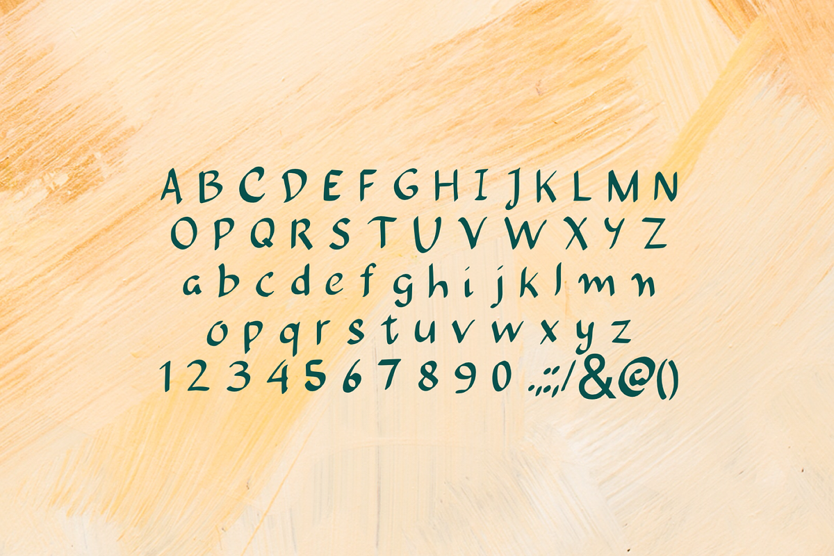 Camilia - Handwritten Script Font preview 3