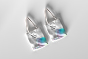 Shopping Bag Mockup, a Packaging Mockup by graphicstory (Thumbnail 8 of 10)