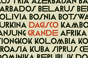 Dagisco Grande, a Sans Serif Font by ahweproject (Thumbnail 19 of 22)