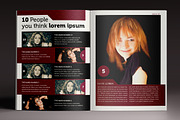 Multipurpose Magazine 3, a Magazine Template by Luuqas Design (Thumbnail 2 of 6)
