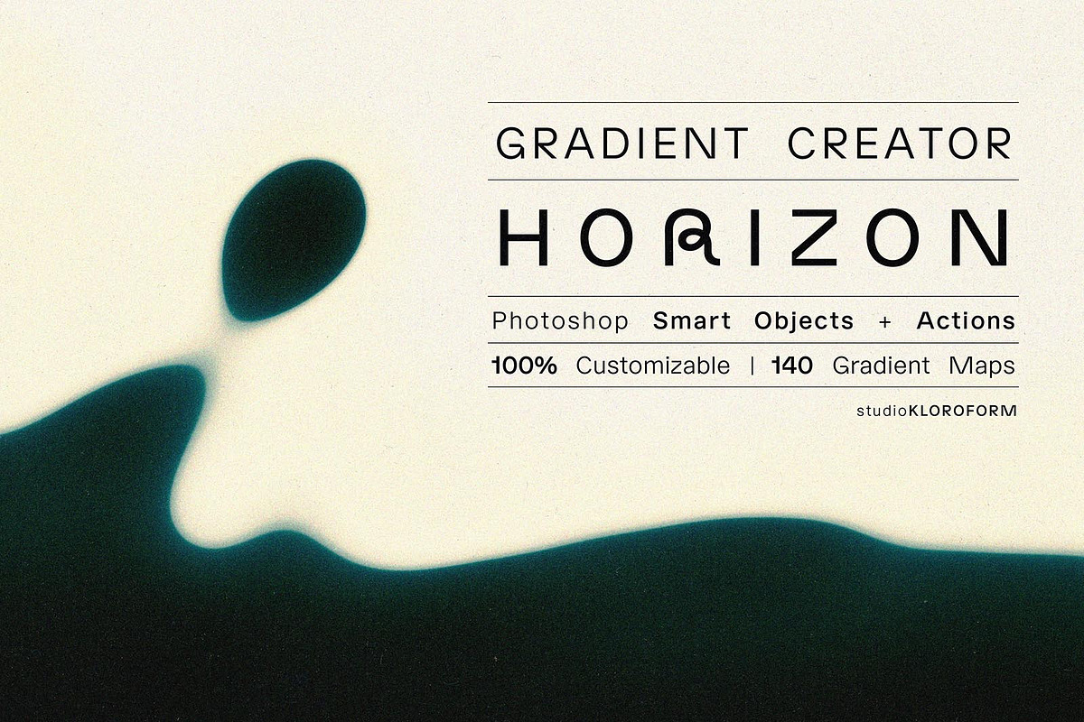 HORIZON Gradient Creator, an Action Add-On by kloroform (Photo 1 of 9)