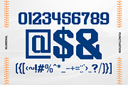 Retro Sport - Branding Logo Font, a Sans Serif Font by Nirmana Visual (Thumbnail 7 of 9)
