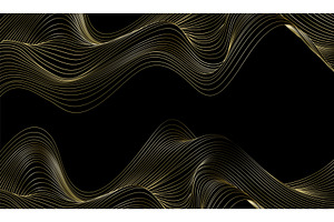 Abstract background Wave design, a Texture Illustration by Marinstri