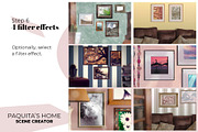 Paquita's Scene Creator - 31 frames, a Household Mockup by bluevan (Thumbnail 7 of 16)