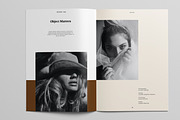 Portfolio/Lookbook Brochure Template, a Brochure Template by Bervisual (Thumbnail 6 of 8)