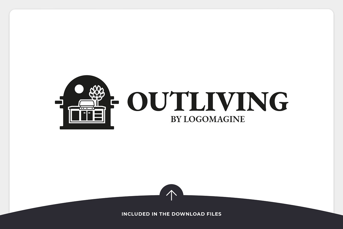 Outdoor Living Logo Template, a Branding & Logo Template by LOGOMAGINE (Photo 16 of 16)