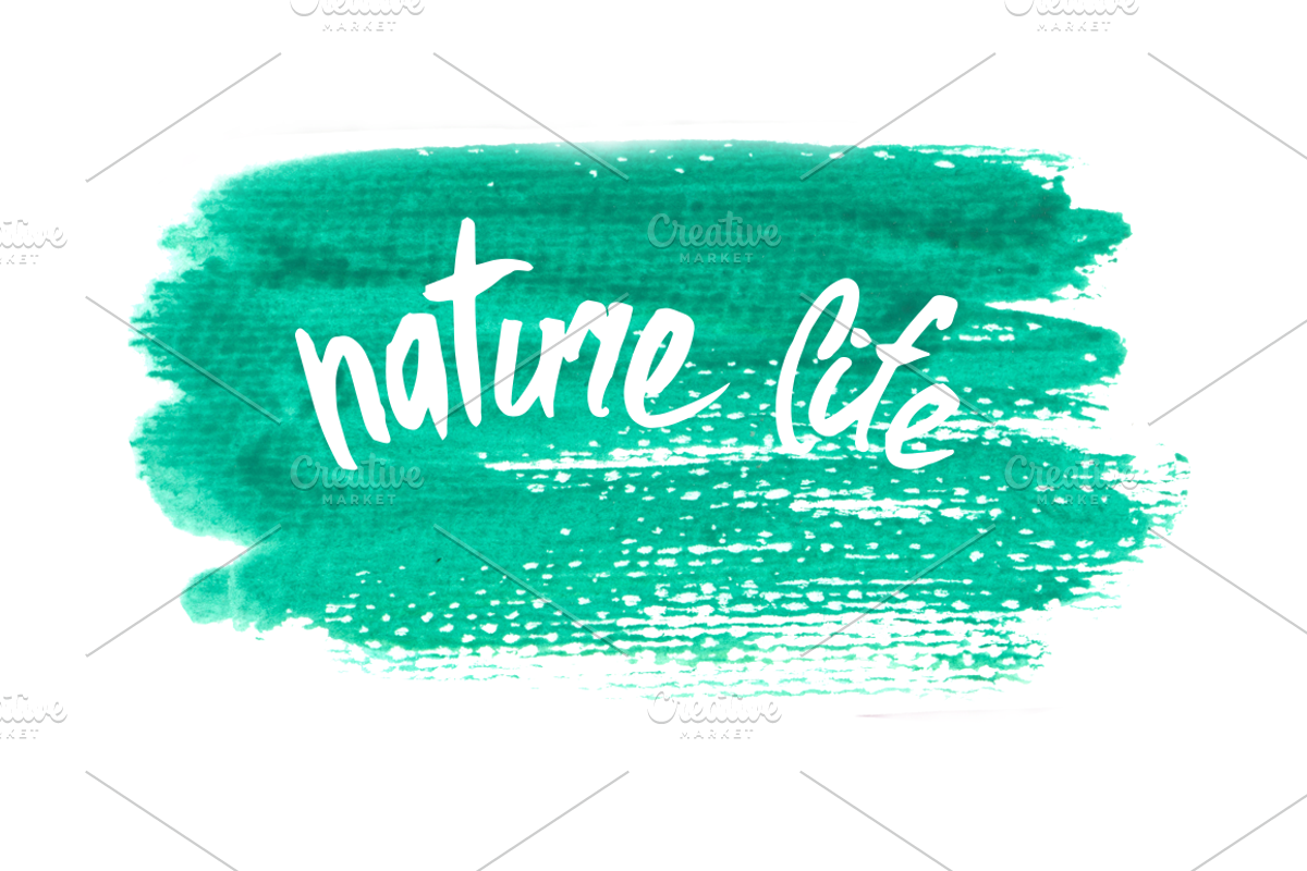 Watercolor banners and splotches, a Texture Graphic by mcherevan (Photo 3 of 3)