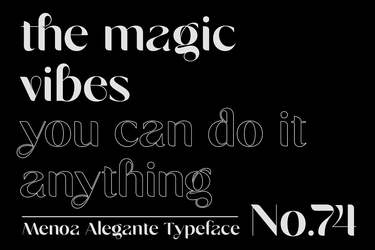 Monea Alegante, a Sans Serif Font by INKSUN™ (Photo 6 of 15)
