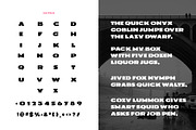 Amscray, a Serif Font by Loudoun Design Co. (Thumbnail 4 of 7)