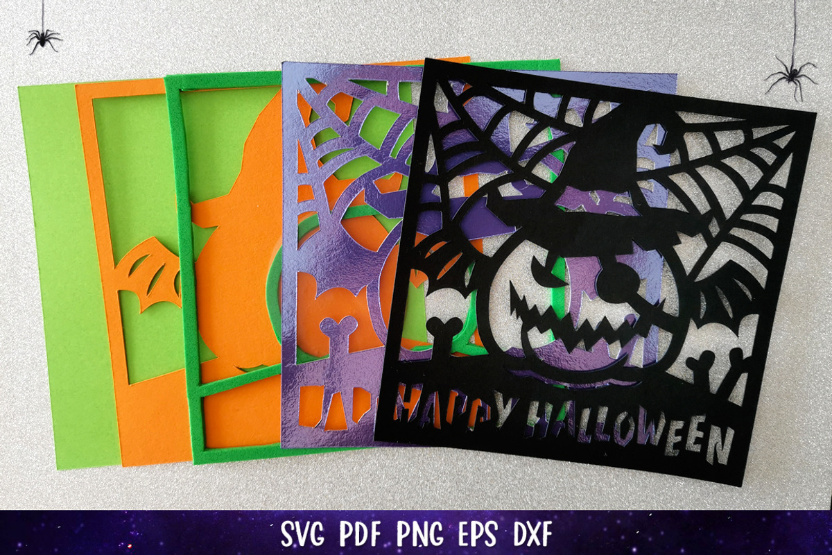 3D Halloween Card Confetti Shaker, a Card Template by Digital_Craftyfox (Photo 19 of 24)