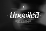 King Melody, a Blackletter Font by Say Studio (Thumbnail 8 of 10)