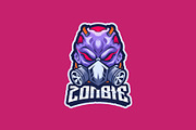 Zombie Mascot Esport Logo, a Branding & Logo Template by prps.std (Thumbnail 2 of 2)