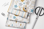 Sleepy Koalas – Seamless Patterns, a Pattern Graphic by PROTEA Watercolor Studio (Thumbnail 2 of 9)
