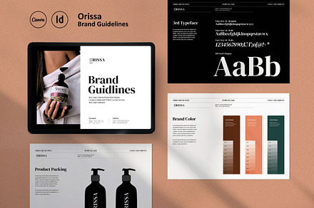 Orissa - Brand Guidelines, a Brochure Template by Studio Industry