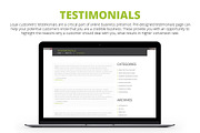 High School - WordPress Theme, a WordPress Template by Zemez (Thumbnail 5 of 5)