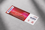 Multicolor Event Ticket, a Print Template by Tzochko (Thumbnail 2 of 4)