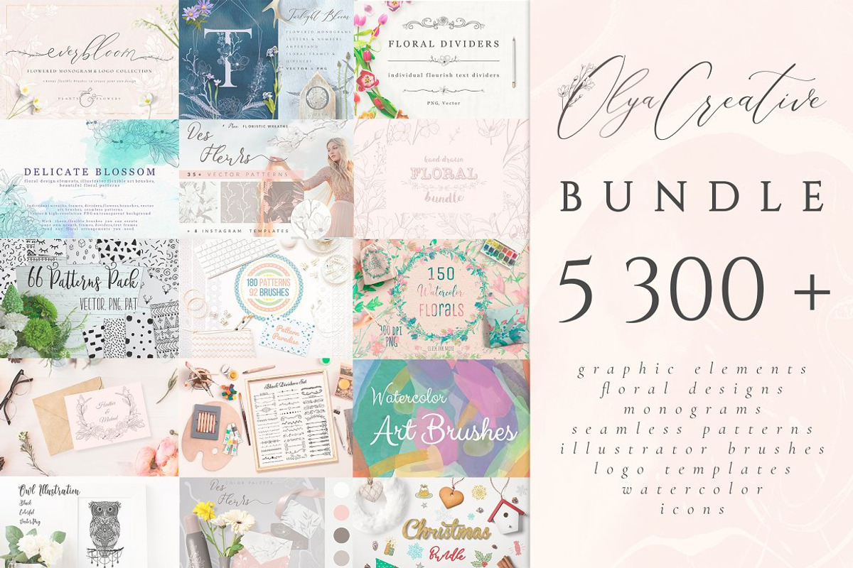 Whole Shop Bundle ~ 2025 UPDATED, a Graphic by Olya Creative (Photo 18 of 22)