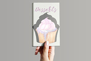 Creamy Sweets Clipart, a Food Illustration by ColorfulNest (Thumbnail 3 of 3)