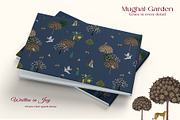 Mughal Garden Prints & Patterns, a Pattern Graphic by GND ART STUDIO (Thumbnail 6 of 8)