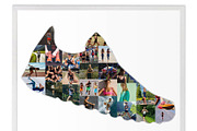 Running Shoes Collage Template, a Poster Template by AIW SOLUTIONS (Thumbnail 7 of 8)