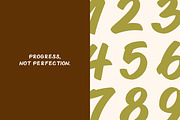 Mira Notes, a Handwritten Font by RanRan & Co. (Thumbnail 6 of 12)