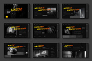 Blaster – Business PowerPoint, a Presentation Template by Dens Creative Studio (Thumbnail 2 of 6)