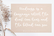 Still Valentine, a Script Font by Letterara (Thumbnail 3 of 12)