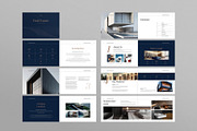 Luxury Real Estate Brochure Landscap, a Brochure Template by DesignCrest (Thumbnail 11 of 12)