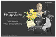 Bestsellers Heritage Collage Creator, an Object Graphic by SNIPESCIENTIST (Thumbnail 16 of 64)