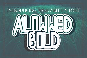 allowwed bold