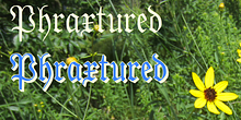 Phraxtured