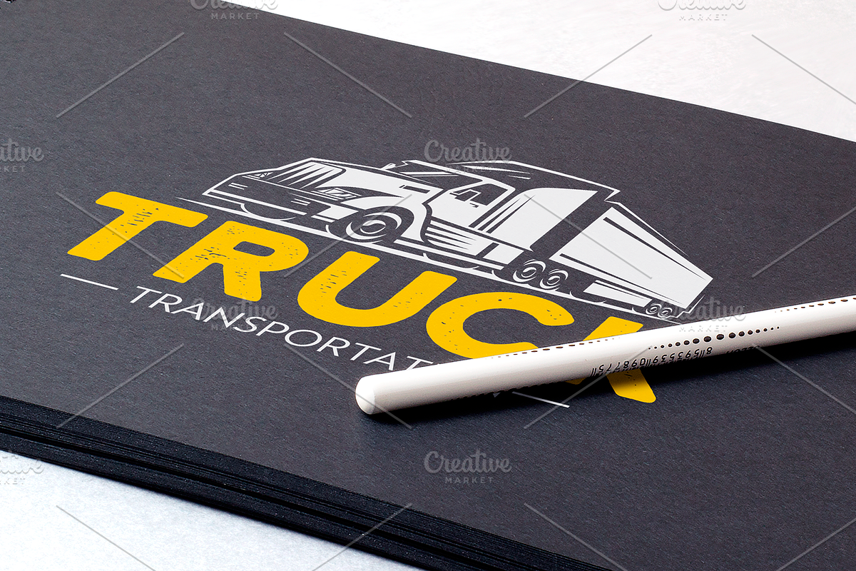 Cargo trucks, a Branding & Logo Template by DOBROGRAPH (Photo 5 of 5)