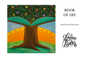 Book of Life Illustration