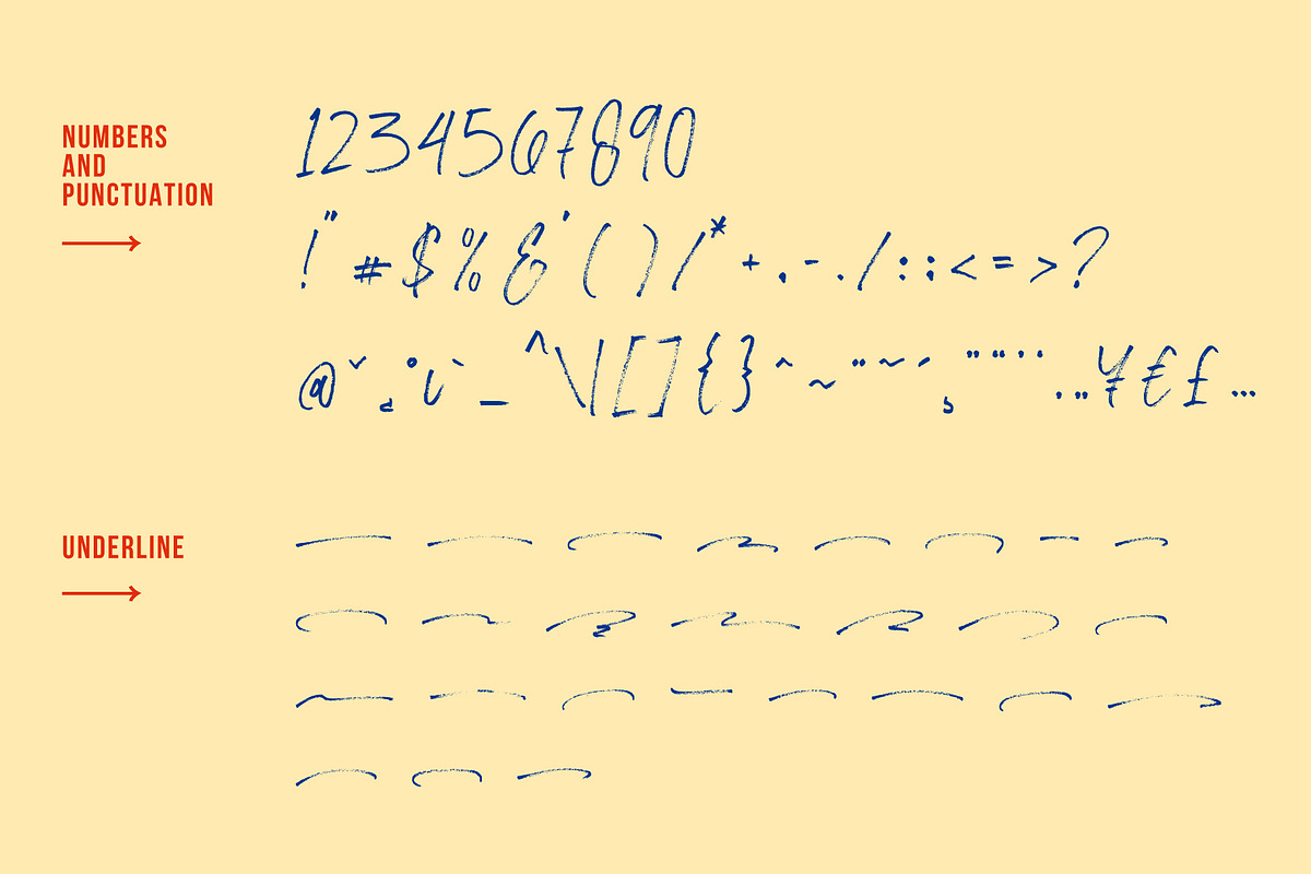 Mastilove Brush Handwritten Font, a Script Font by Rocket Template (Photo 5 of 9)