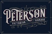 Bulges Layered + Ornament, a Font by libertype (Thumbnail 1 of 8)