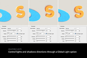 I Modeling Clay Text Effects