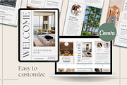 Airbnb House Guide Canva Template, a Design Template by TemplateCastleStore (Thumbnail 6 of 14)