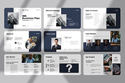 Business Plan Presentation Template, a Presentation Template by Alvi-Studio (Thumbnail 2 of 7)