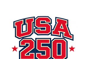 USA independence day 250th anniversa, an Illustration by Dvoevnore photos
