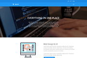 Material: Elegant Website Template, a Bootstrap Template by Devero (Thumbnail 4 of 9)