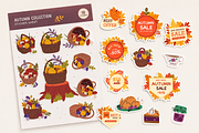 Thanksgiving – Autumn & Harvest, a Seasonal Illustration by Anna Studio (Thumbnail 5 of 11)