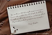 Bohemian Cassidy Font, a Handwritten Font by Letterhanna Studio (Thumbnail 8 of 12)