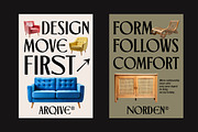 TNSC Gemino - Sans & Serif Typeface, a Serif Font by The Native Saint Club (Thumbnail 2 of 14)