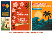 AAPI Heritage Month Collection, a Templates & Theme by Ckybe's Corner (Thumbnail 3 of 5)