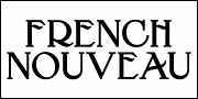 French Nouveau JNL, a Font by Jeff Levine Fonts (Thumbnail 2 of 5)