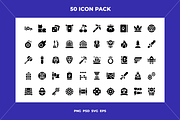 Videogame elements icons, an Outline Icon by Wencory (Thumbnail 1 of 2)