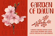 Blooming Pages Spring Font, a Font by PutraCetol Studio (Thumbnail 2 of 5)