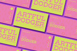 Vibrant Business Card Layout, a Business Card Template by wavebreak