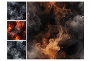 Smoke Texture Seamless Pattern, a Pattern Graphic by Forhadx5 (Thumbnail 3 of 8)