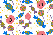 Ghostly Greetings: Halloween Pack, a Seasonal Illustration by selintahtakilic (Thumbnail 7 of 9)